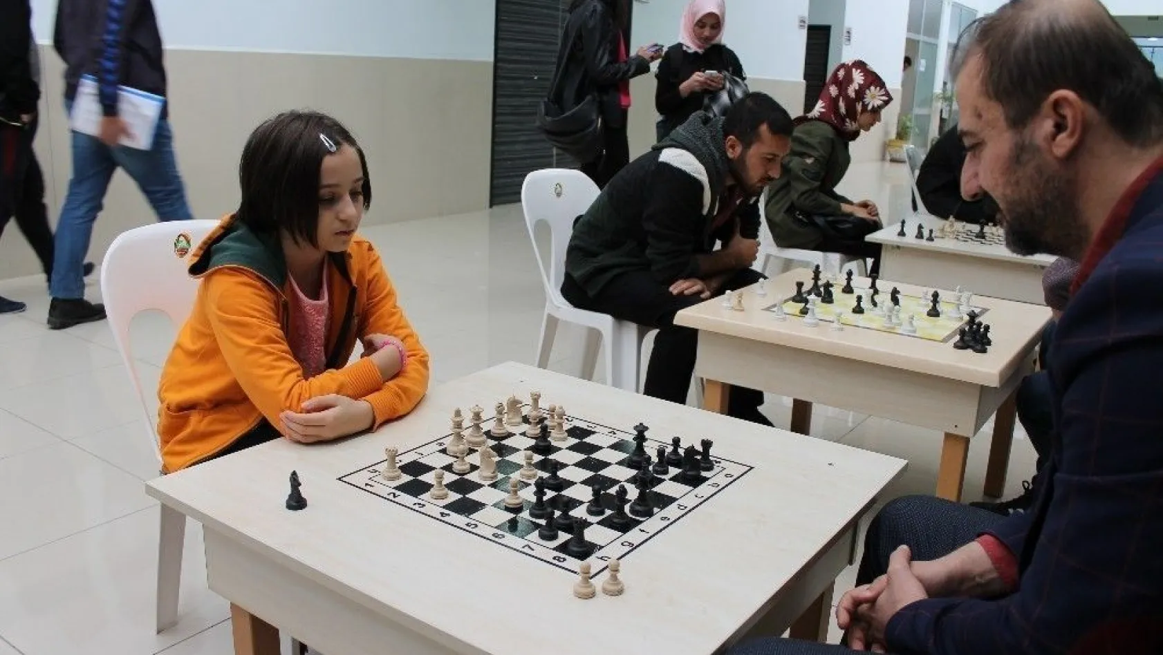 Adıyaman Üniversitesinde satranç turnuvası düzenlendi
