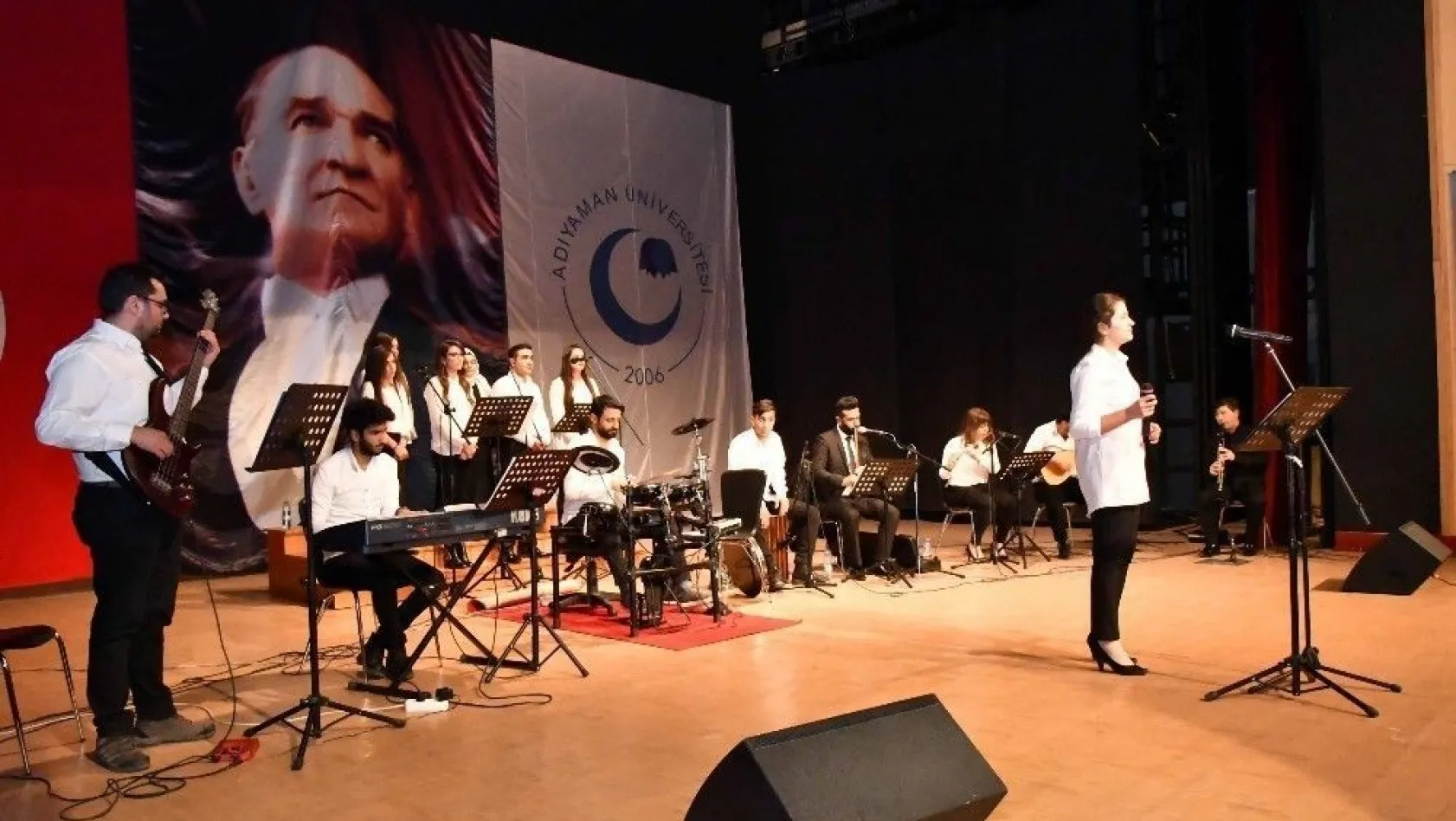 Adıyaman Üniversitesinde Türk Müziği konseri
