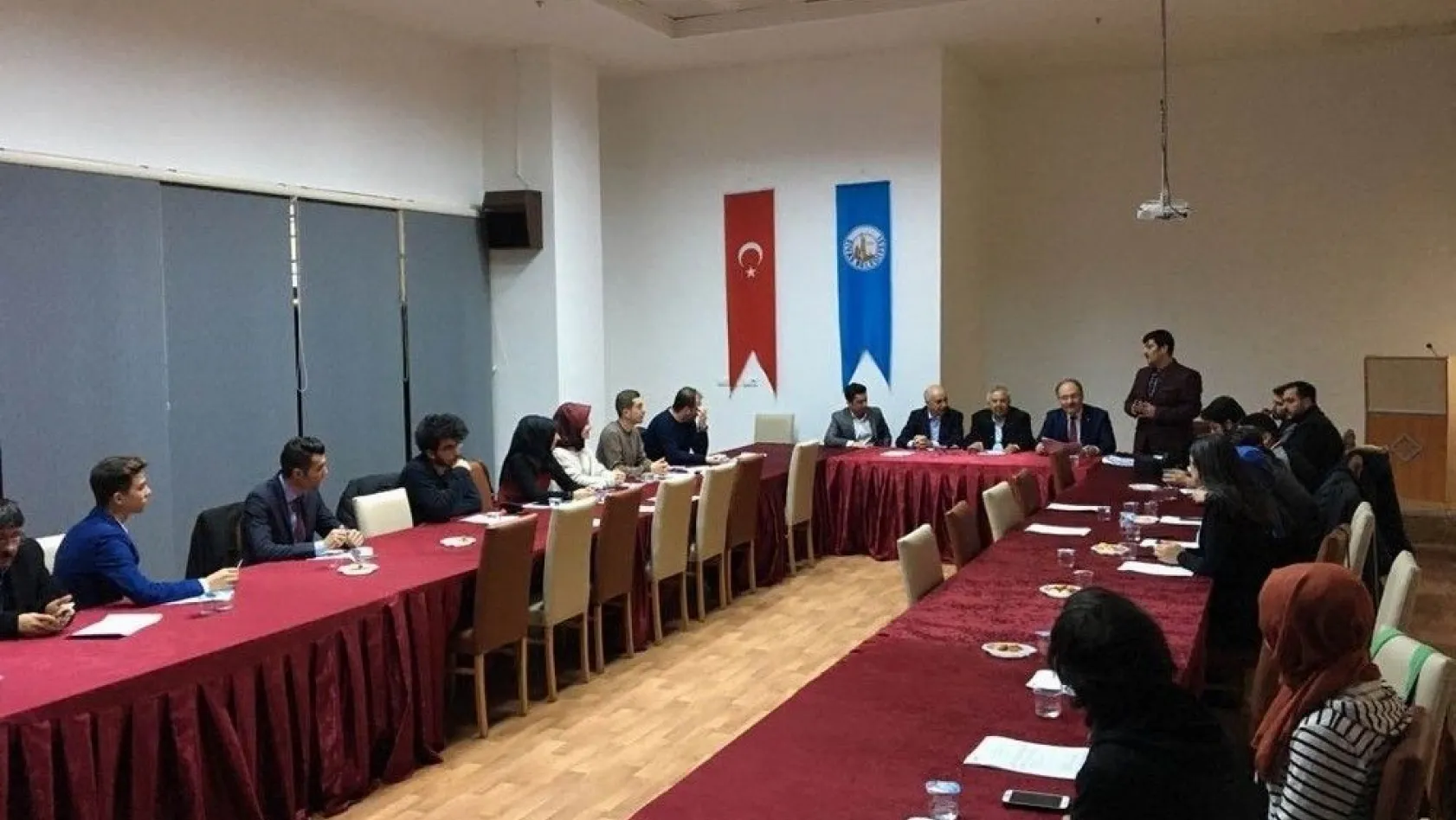 Sivas Kent Konseyi Gençlik Meclisi yönetim kurulu toplantısı
