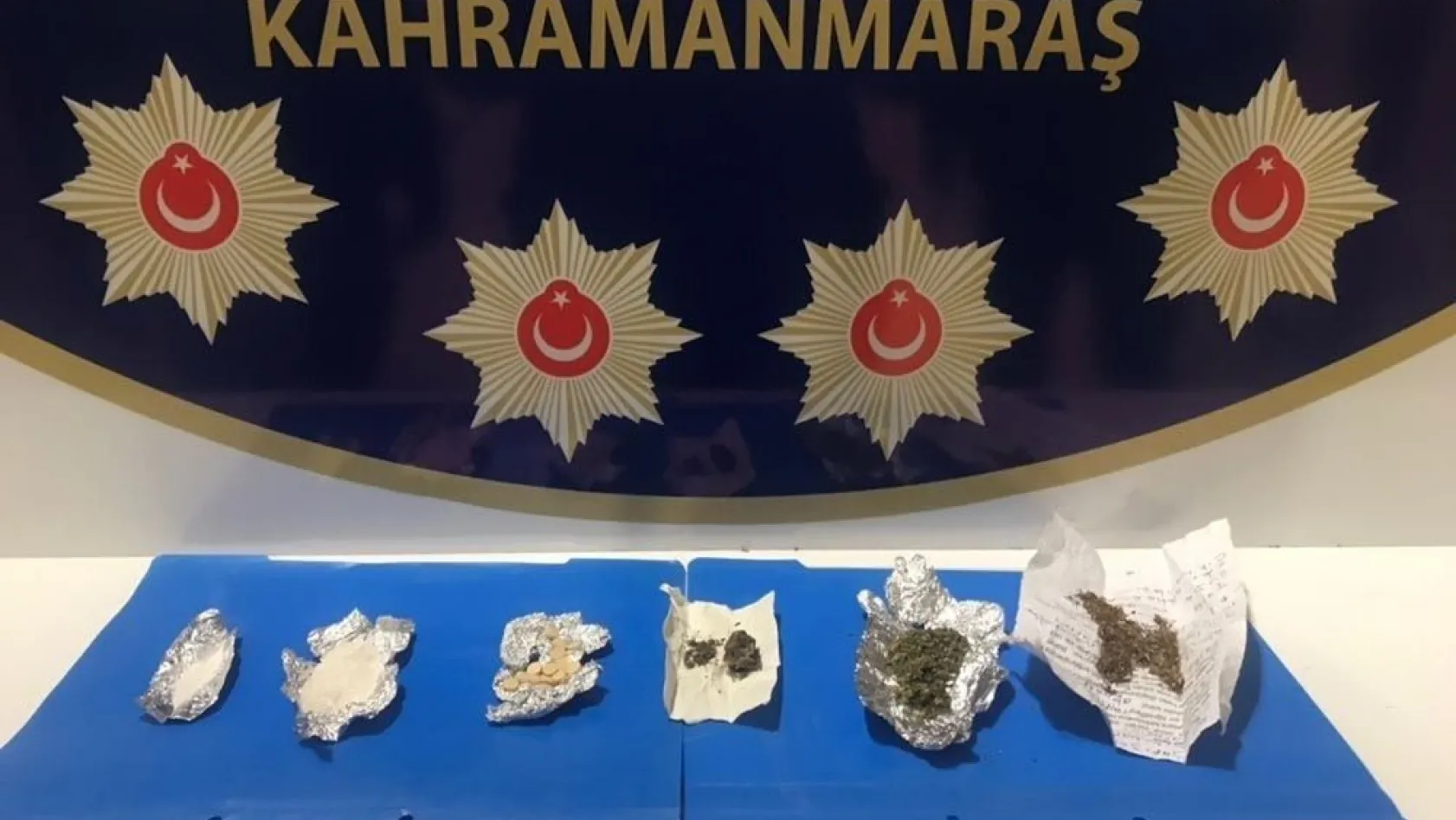Kahramanmaraş'ta uyuşturucu operasyonu: 5 gözaltı
