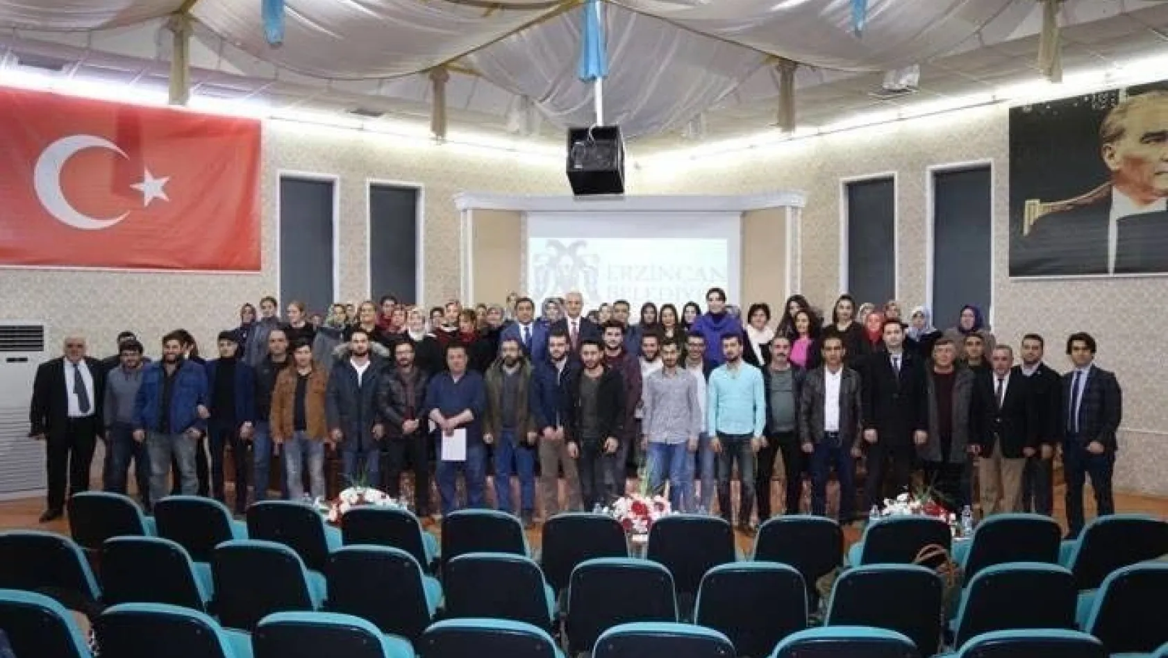 Erzincan Belediyesi 150 kişiye KOSGEB sertifikası verdi
