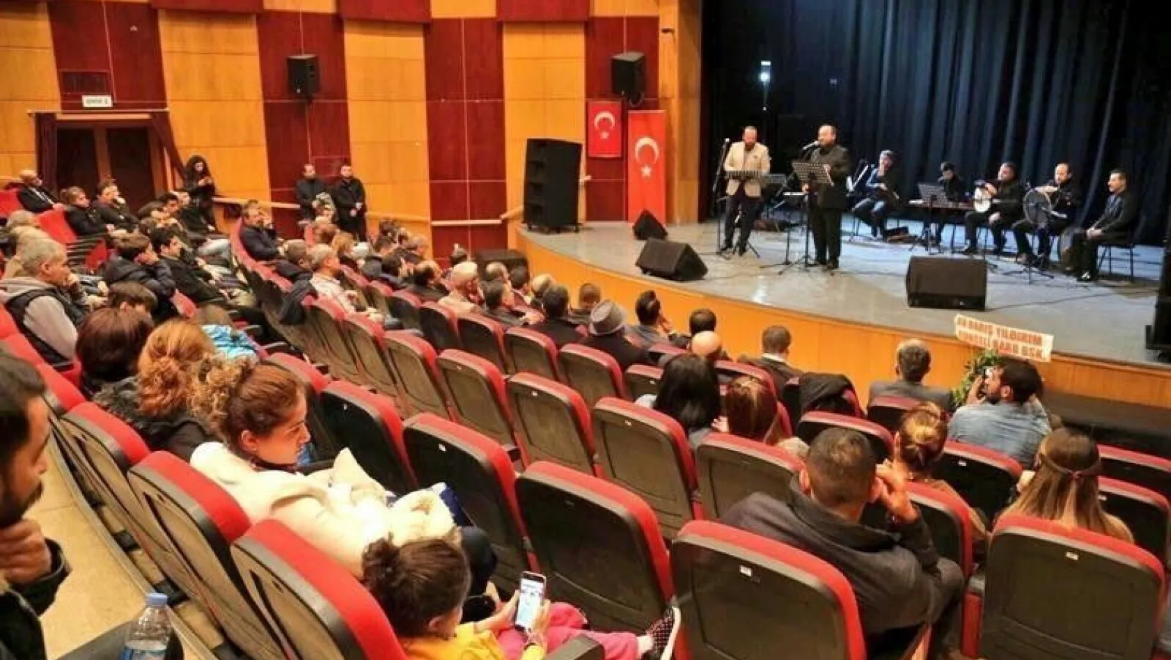 'Mevlana'dan Hacı Bektaş-ı Veli'ye Anadolu İrfanı' proğramı
