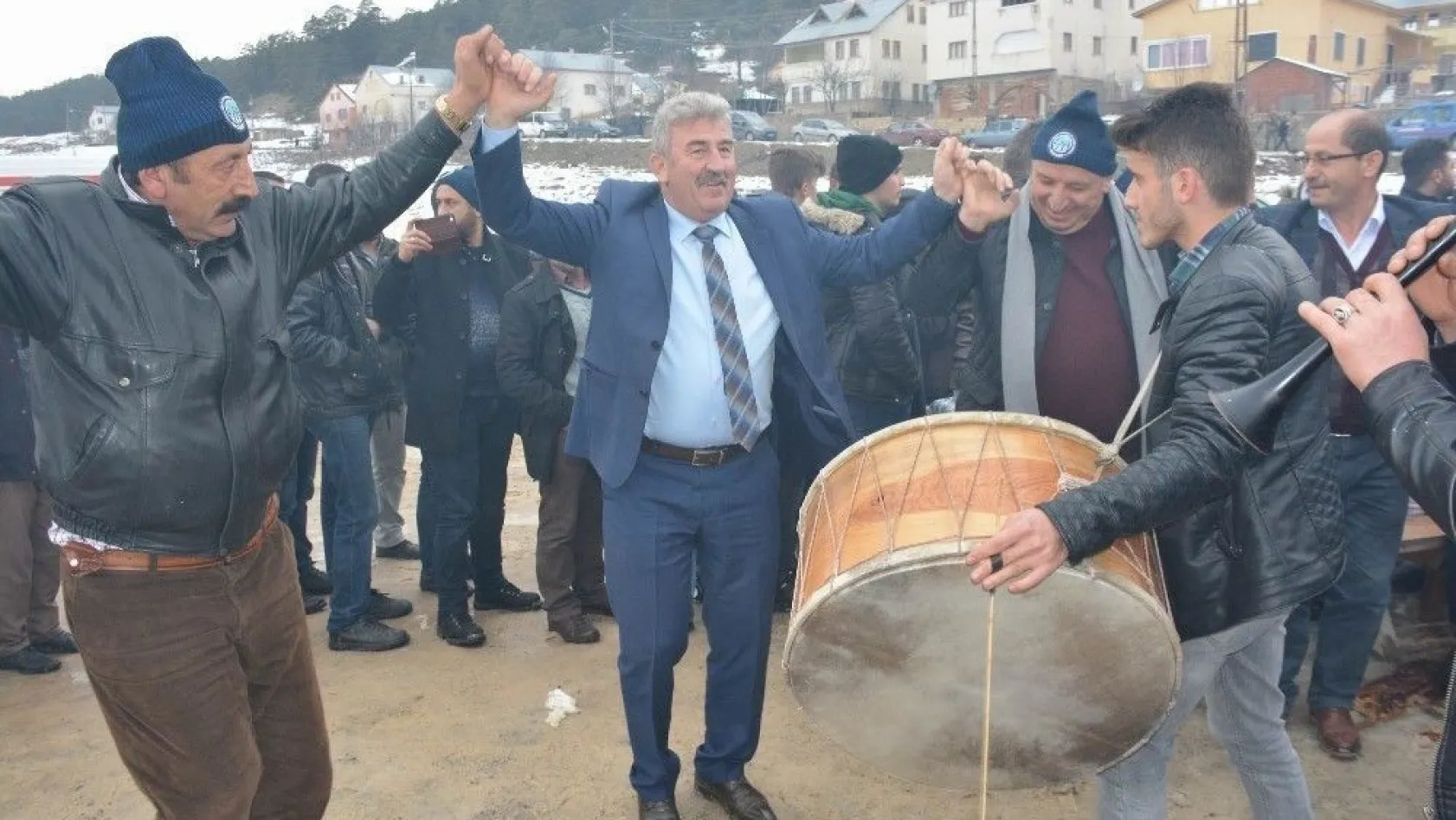 Koyulhisar'da kış festivali düzenlendi
