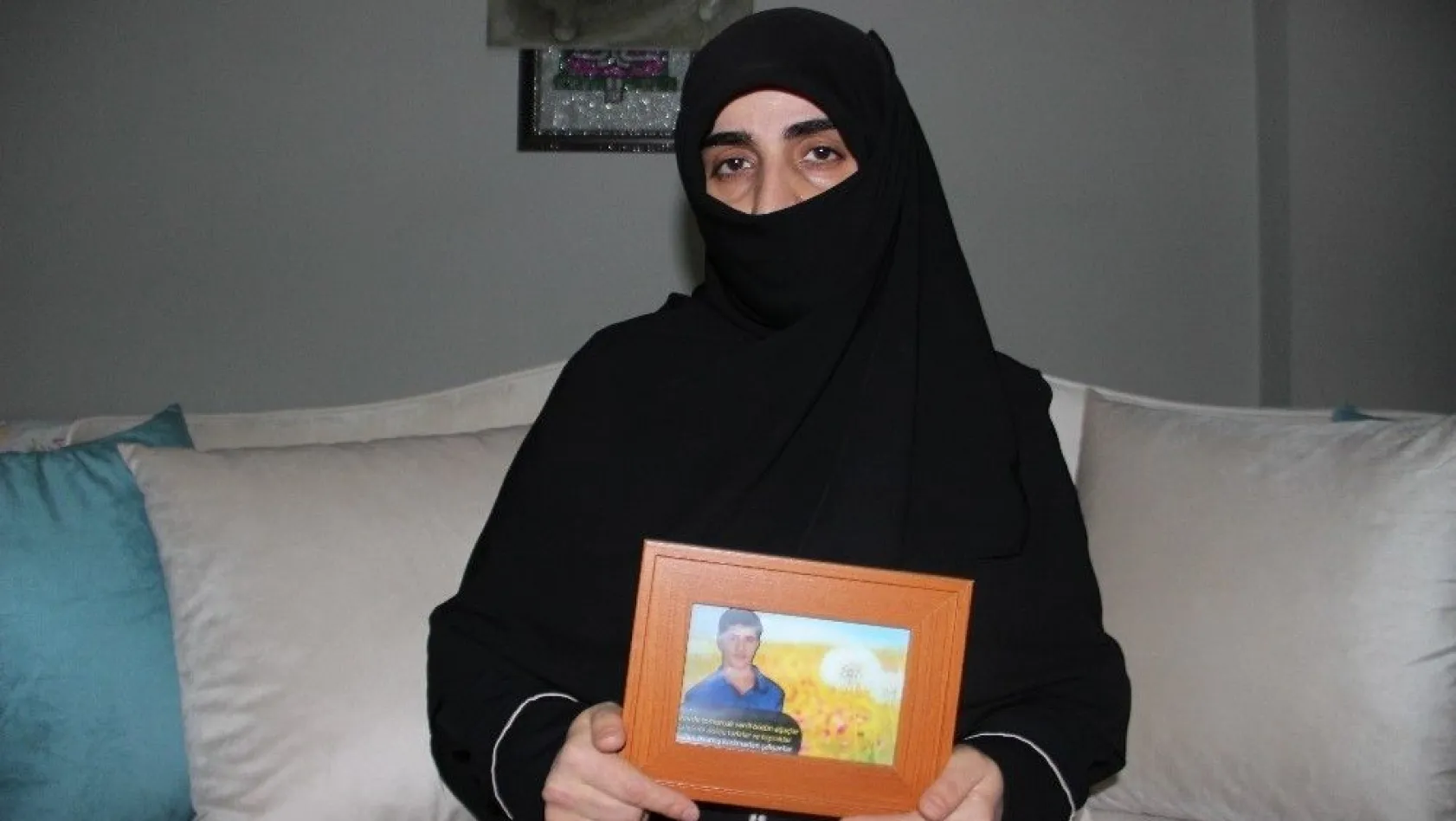 6-8 Ekim'de öldürülen Yasin Börü'nün annesi İHA'ya konuştu
