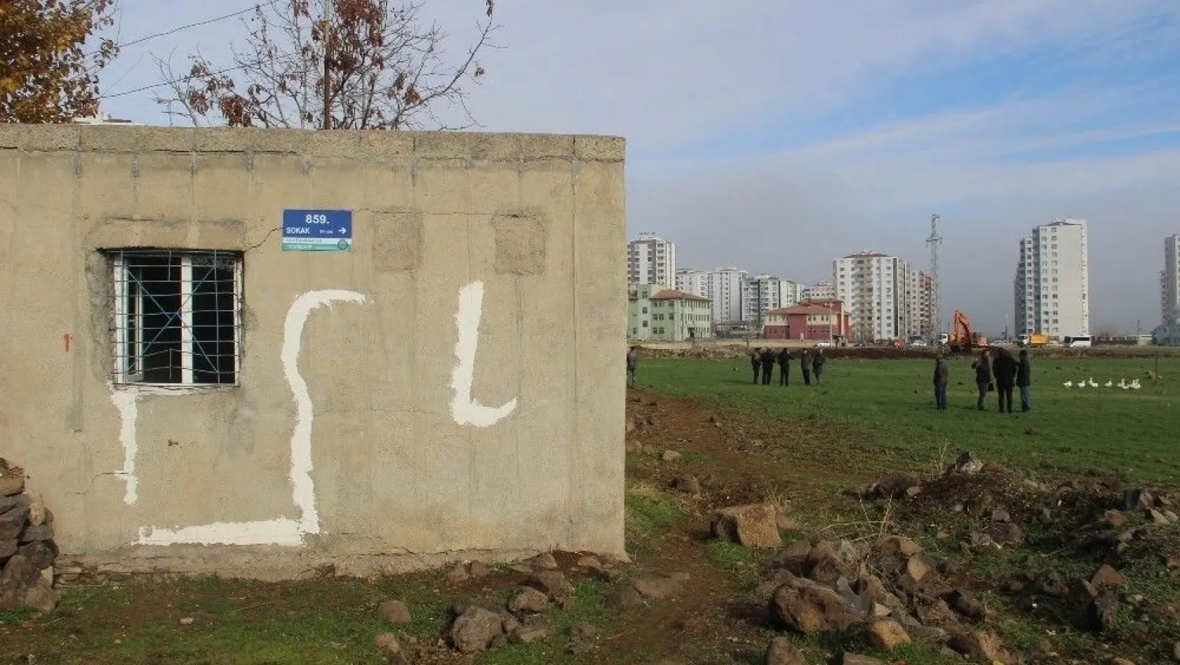 Diyarbakır'da yıkım gerginliği
