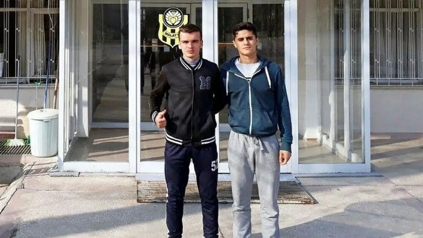 E.Yeni Malatyaspor'dan alt yapıya transfer
