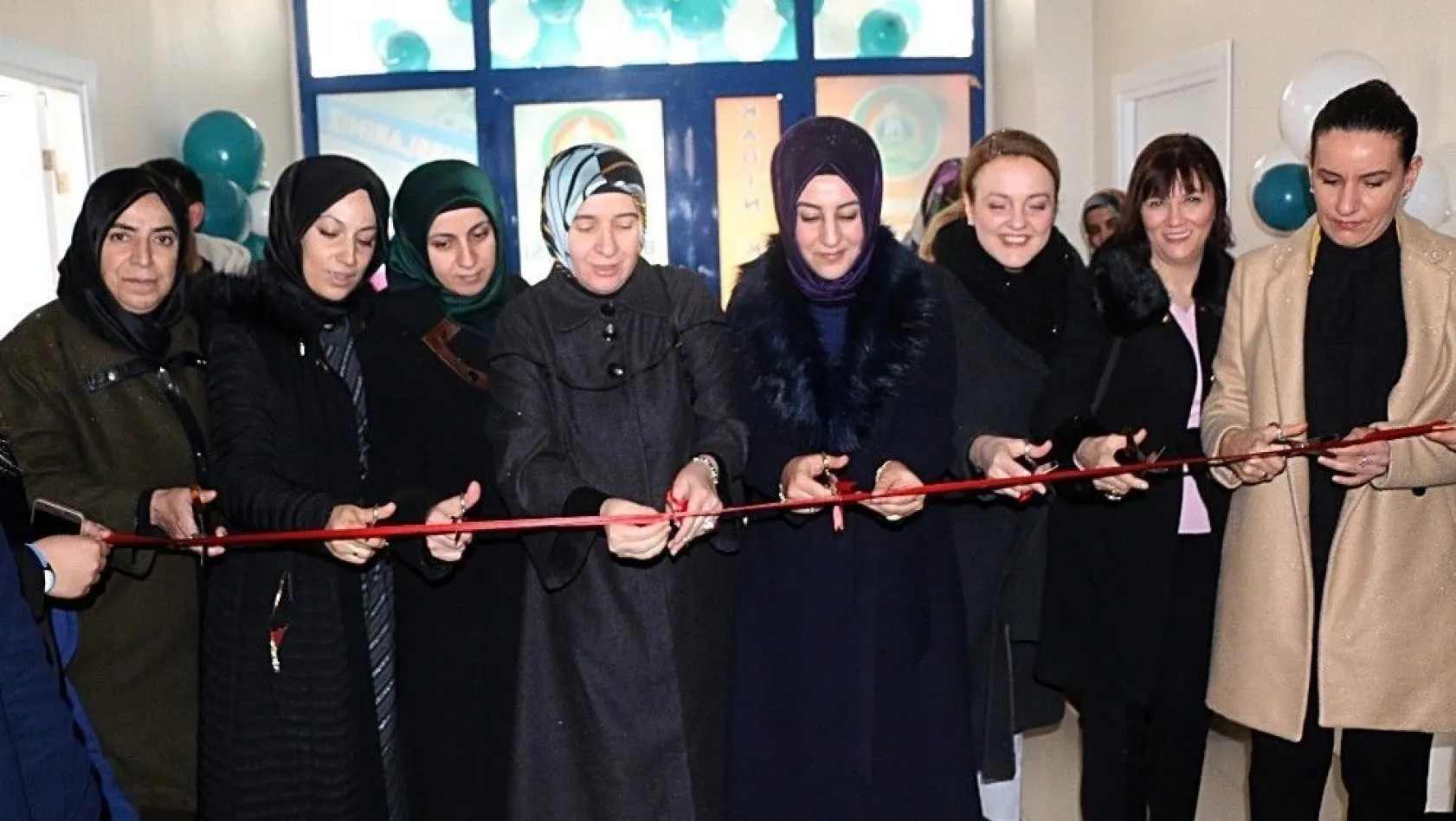 Bingöl'de Kadın Koordinasyon Merkezi açıldı
