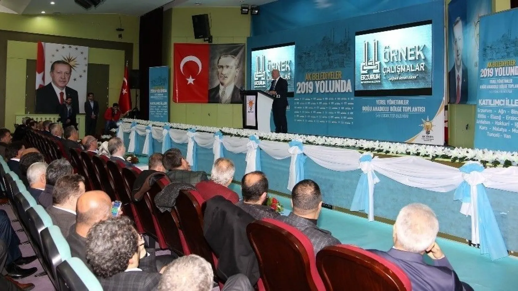 Erzurum'da Bölgesel Yerel Yönetim Zirvesi
