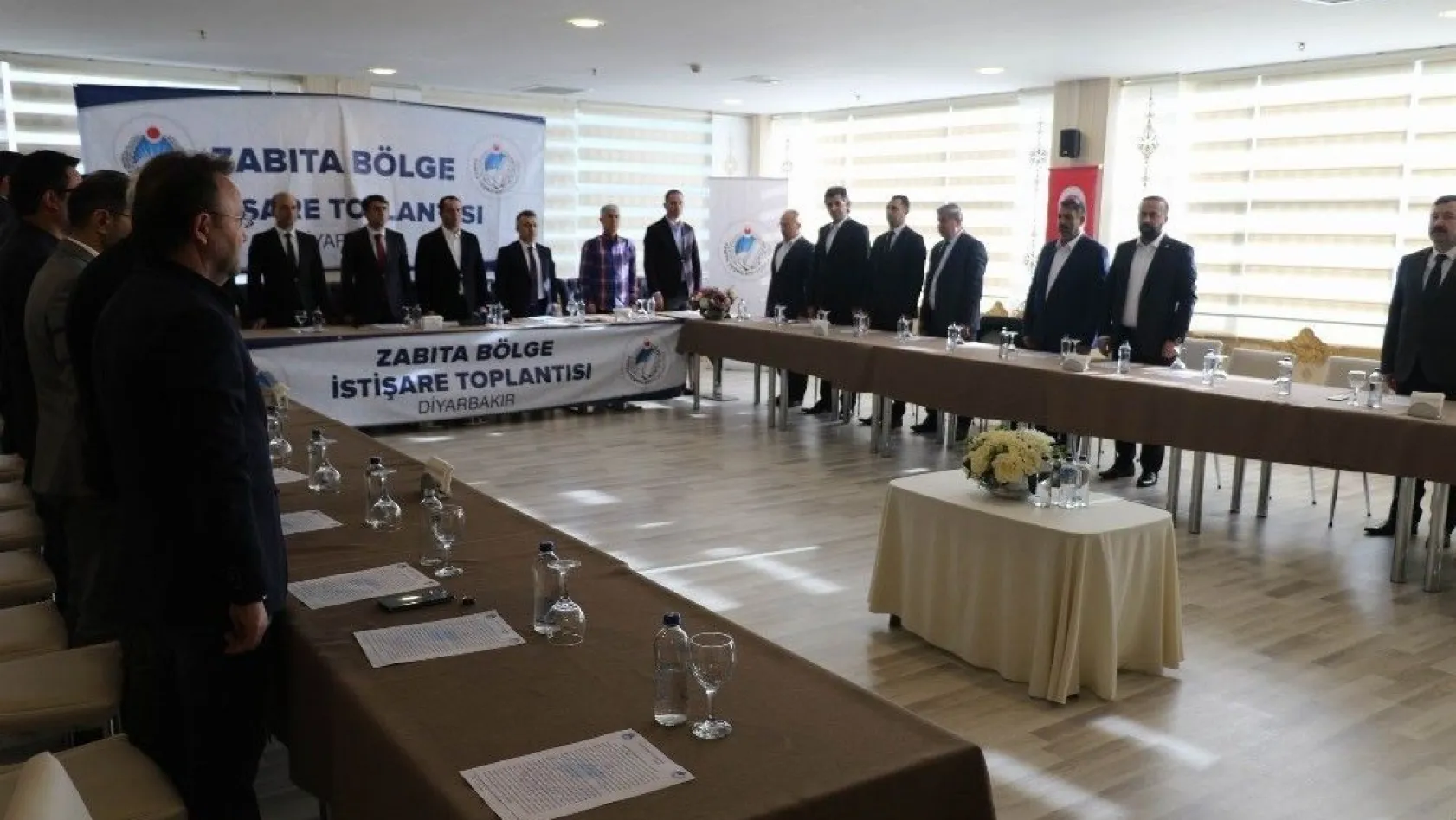Zabıta daire başkanları Diyarbakır'da toplandı
