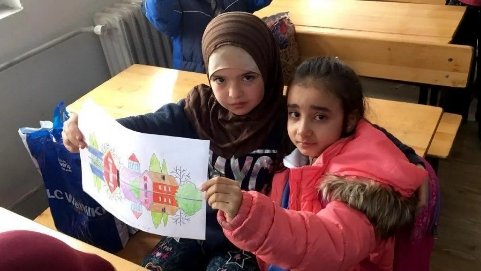 Suriyeli öğrenciler okullarda misafir edildi
