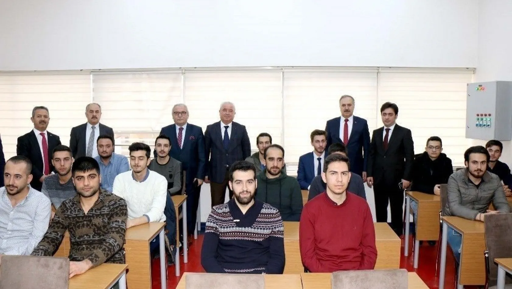 Sivas'ta 'Makinist Yetiştirme Kursu' açıldı
