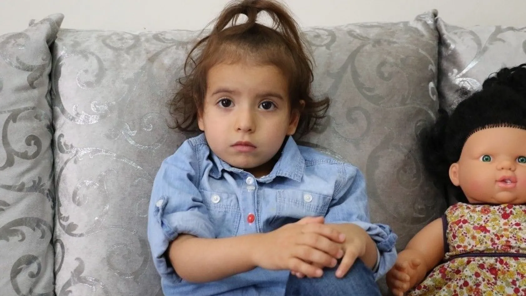 4 yaşındaki İrem Su 3 yıldır kalp nakli bekliyor
