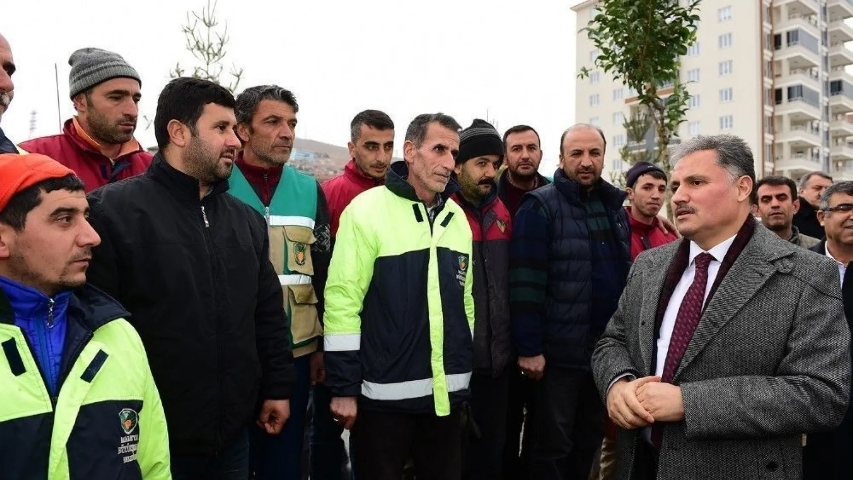 Malatya'da 2 bin 780 taşeron işçi kadrolu oldu