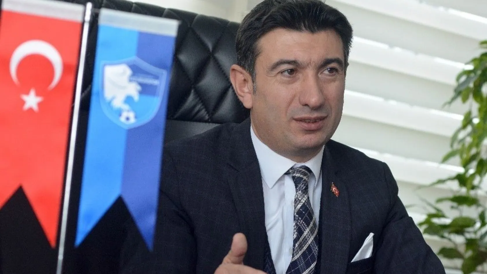 BB. Erzurumspor Kulübü Başkanı Doğan:

