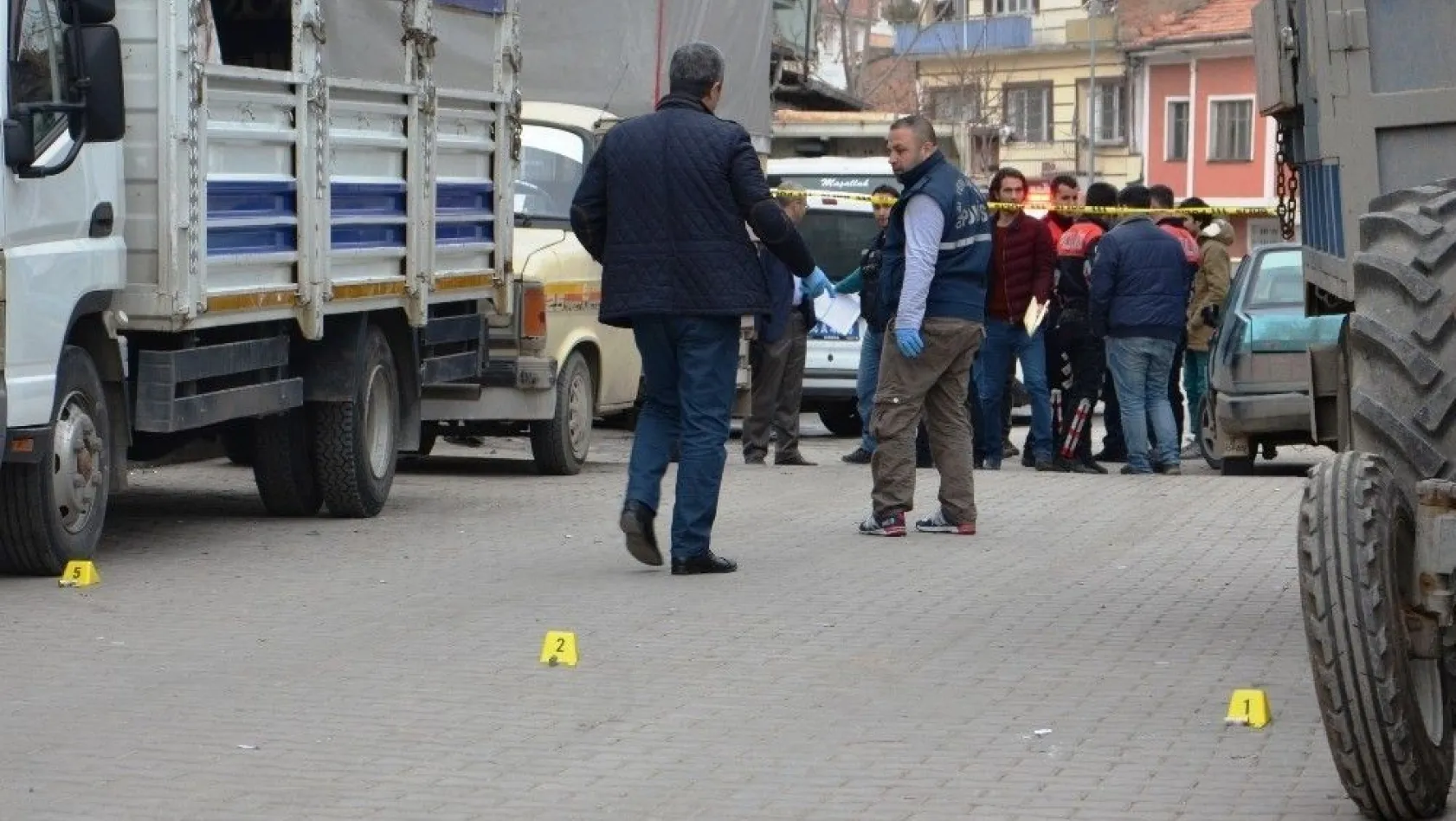Malatya'da silahlı kavga: 4 yaralı