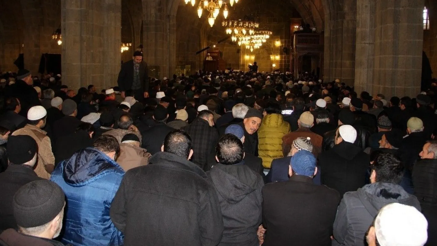 Erzurum'da 485. 'Binbir Hatim' duası yapıldı
