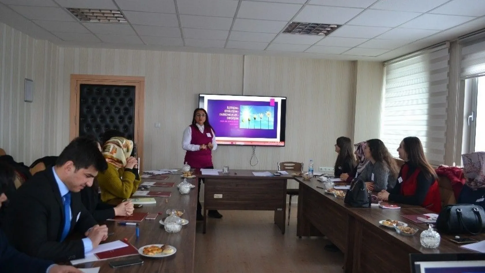 Erzurum'da 'Eğitici Eğitim' programı düzenlendi
