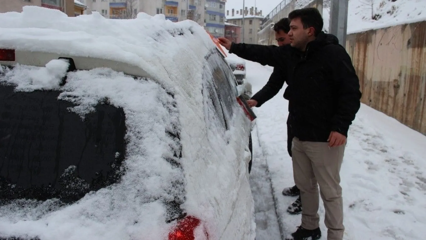 Sivas'ta kar esareti
