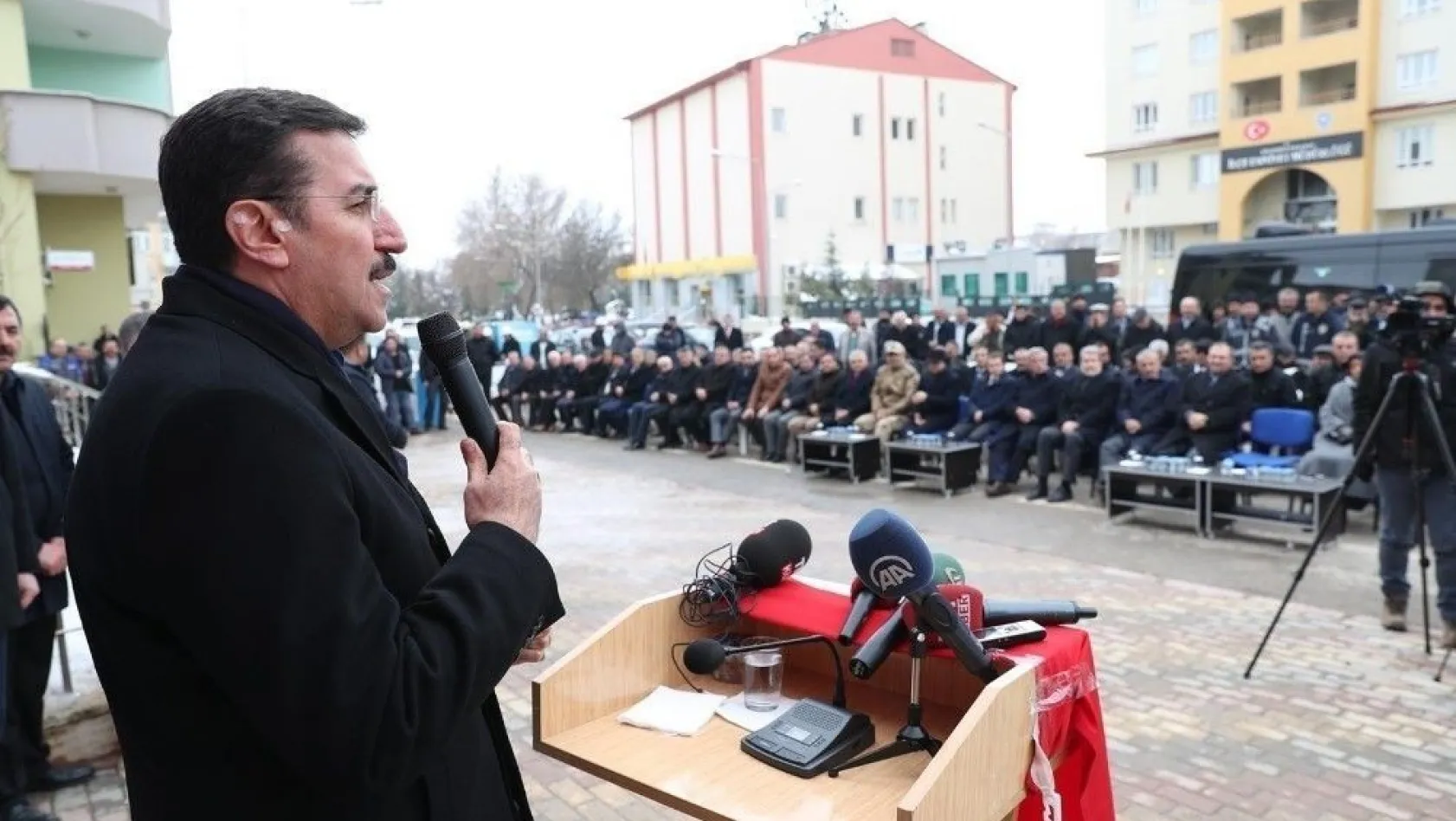 Bakan Tüfenkci'den Zeytin Dalı Harekatı açıklaması
