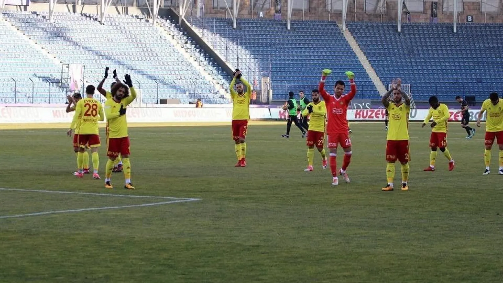 Evkur Yeni Malatyaspor'da Sivasspor maçı hazırlıkları yarın başlayacak
