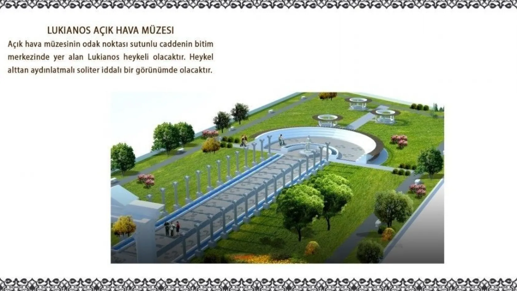 Altınşehir'de açık hava müzesi inşaatına başladı
