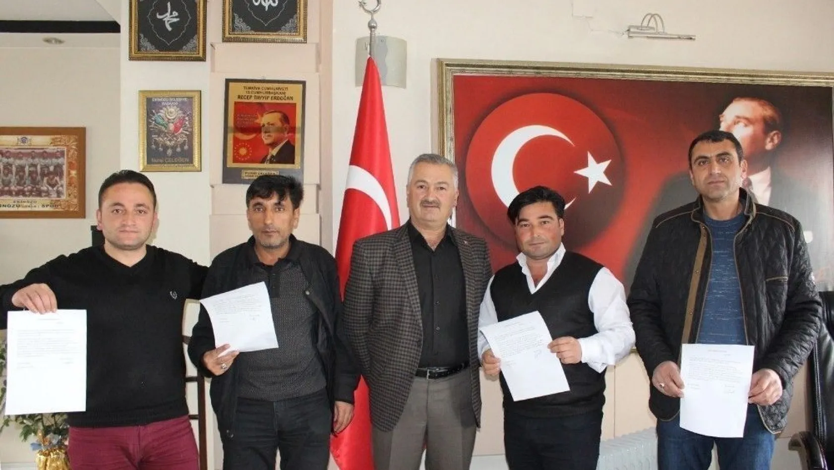 Belediye personeli, Afrin'e gitmek için gönüllü oldu
