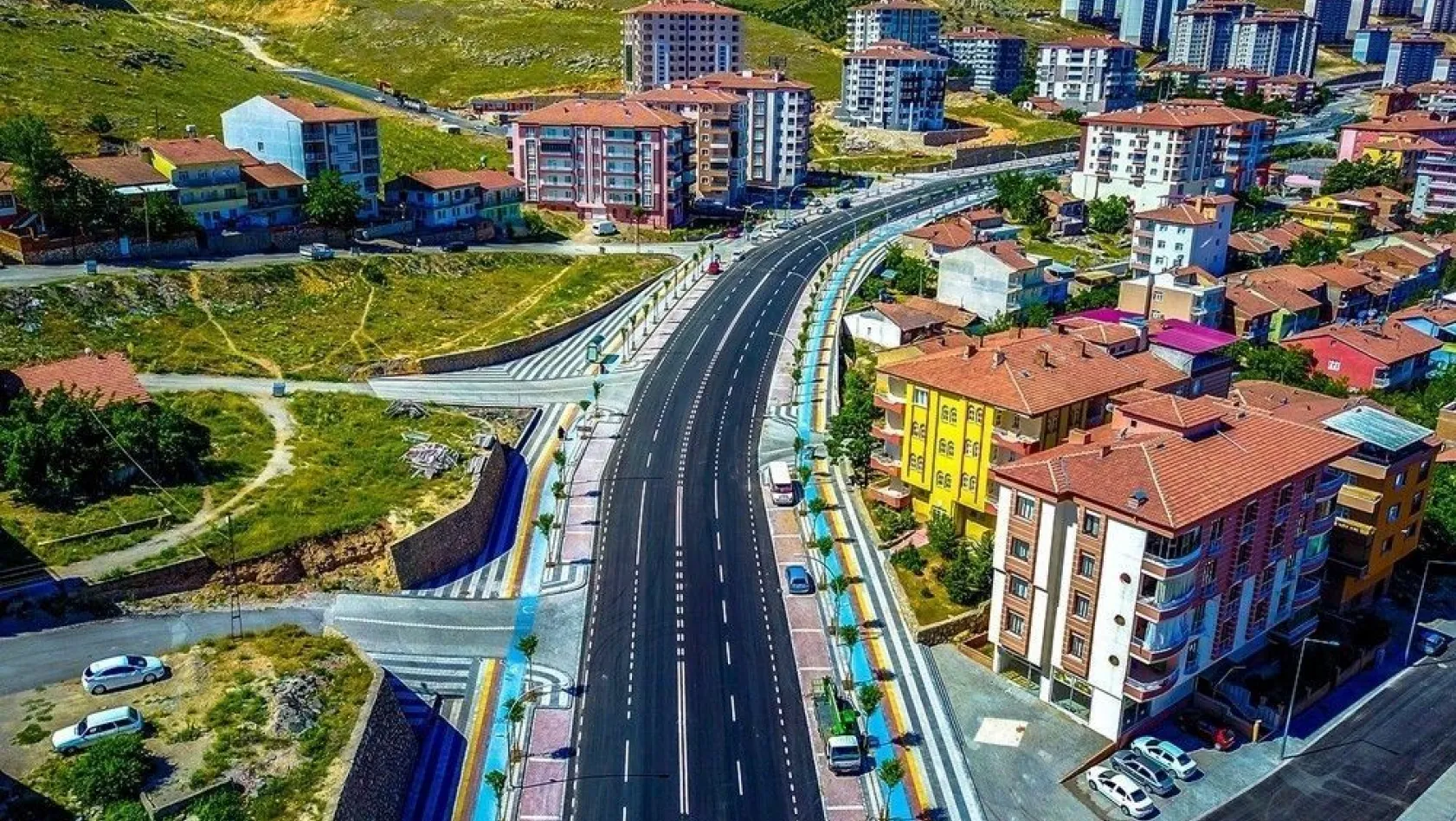 Büyükşehir 2017 yılında 667 km asfalt çalışması yaptı
