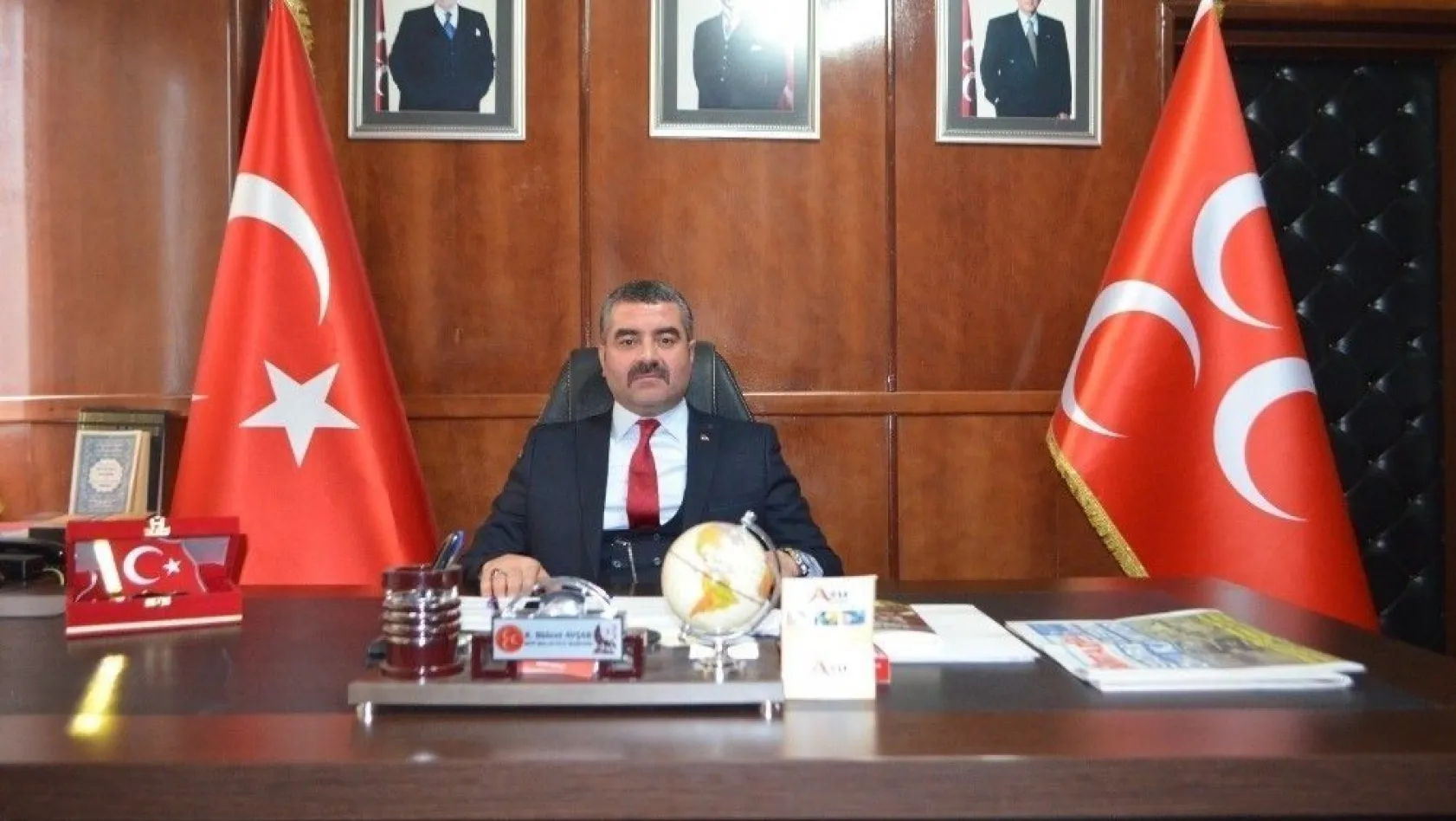 MHP İl Başkanı Avşar'ın Afrin açıklaması
