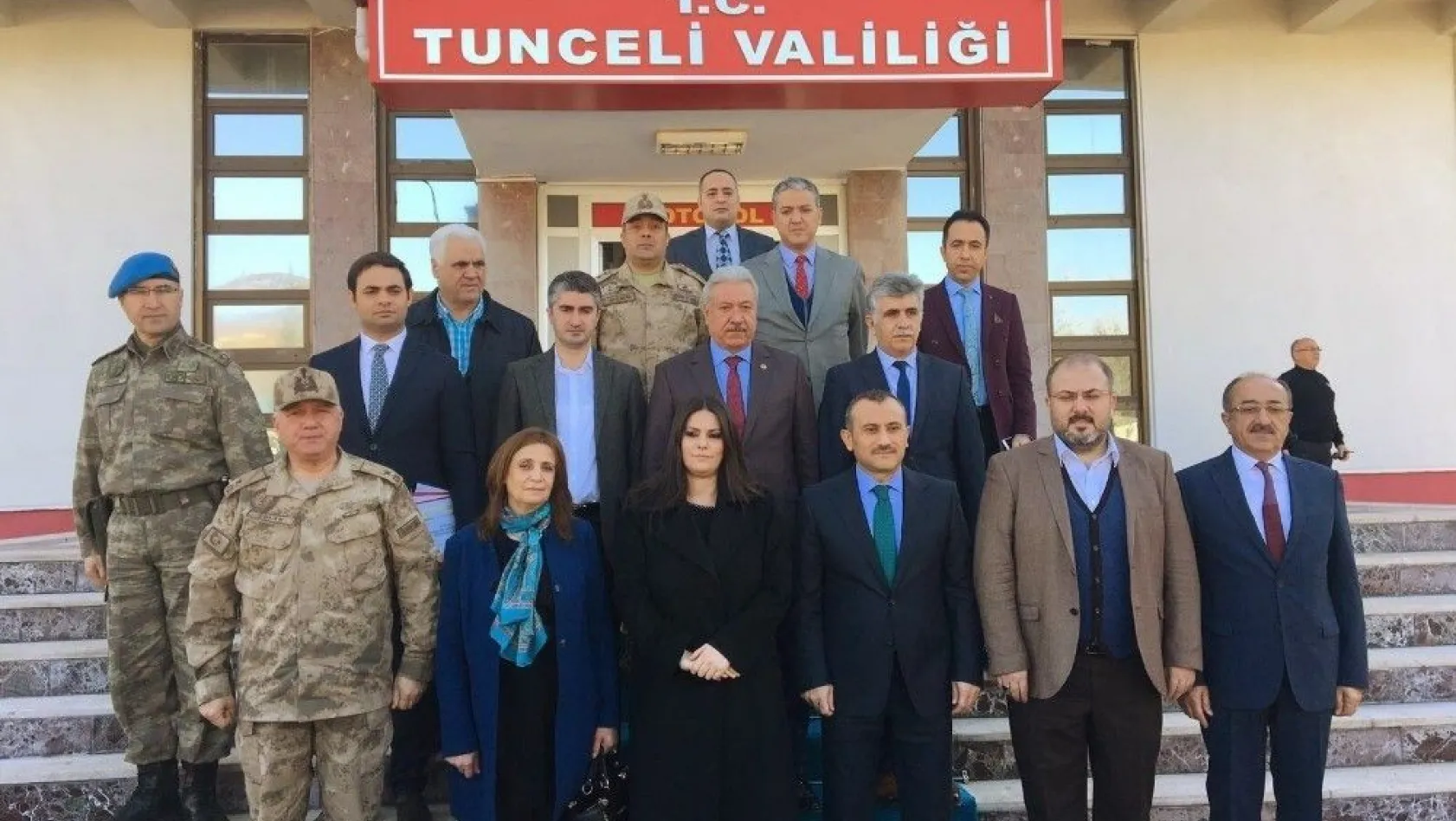 Bakan Sarıeroğlu: 'Tunceli'ye bu sene 2 milyarın üzerinden yatırım planlaması söz konusu'
