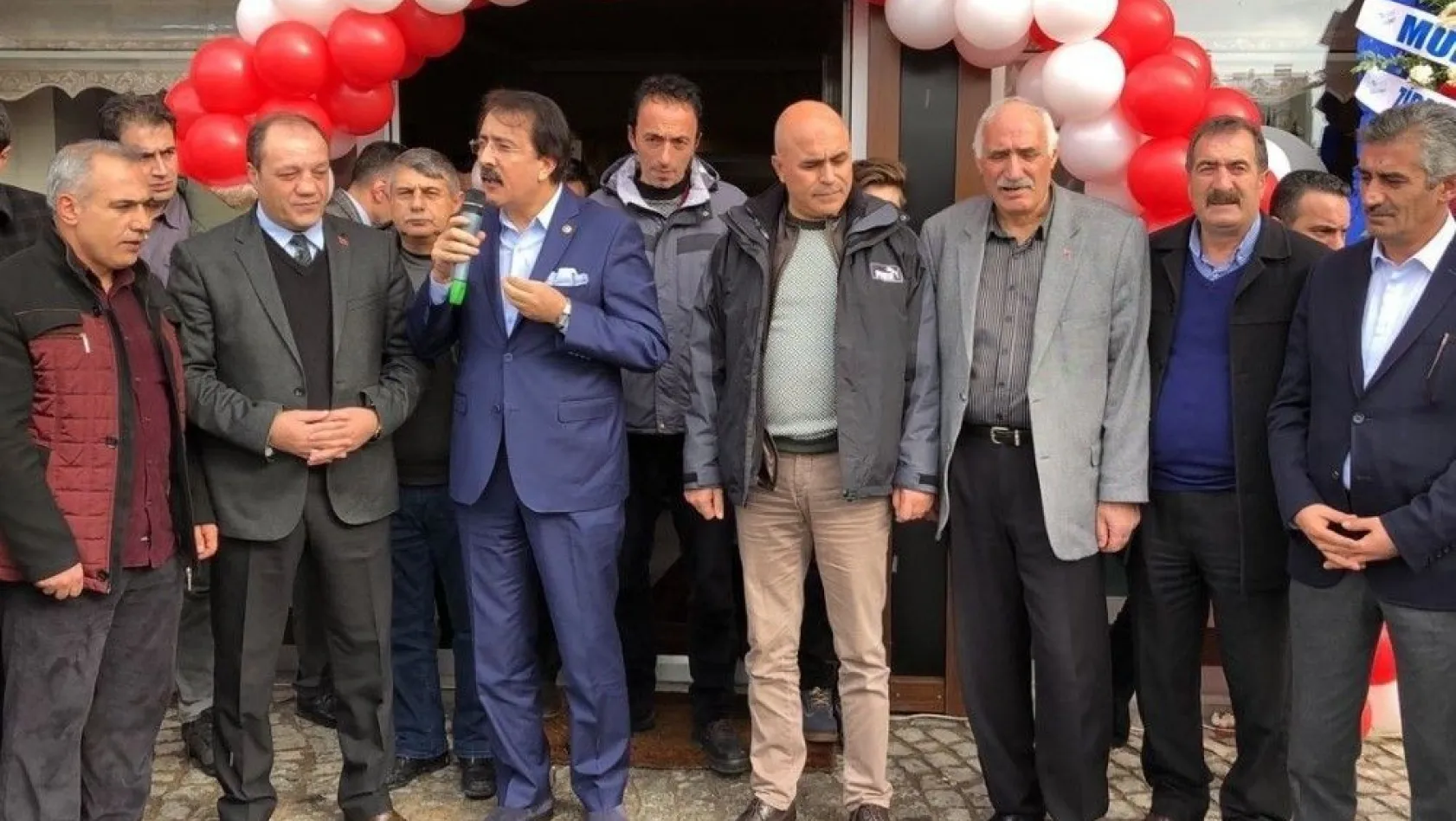 Milletvekili Aydemir: 'Erzurum, yatırımda cazibe merkezi'
