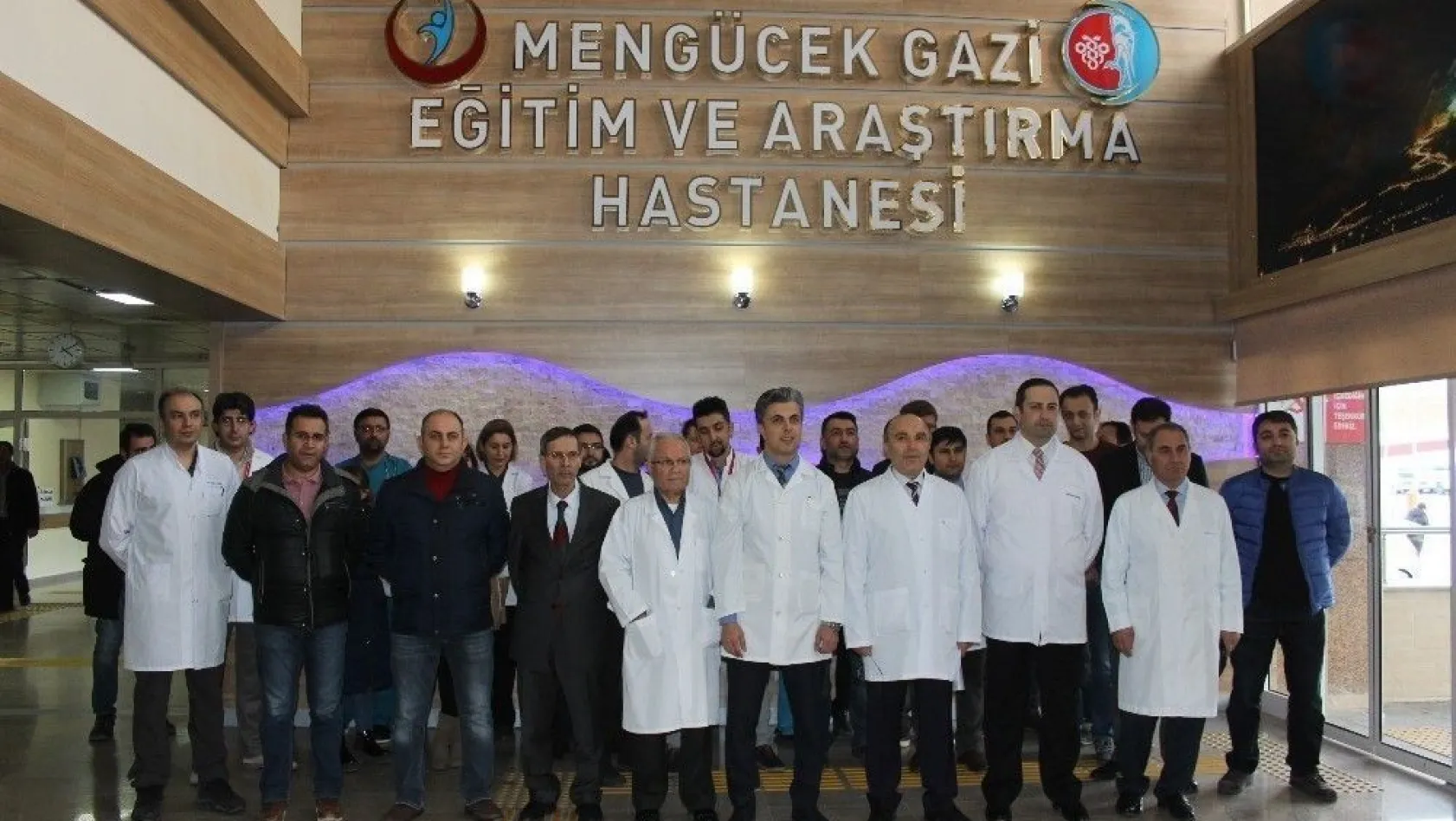Erzincan'da ki sağlık çalışanlarından Türk Tabipler Birliği'ne tepki
