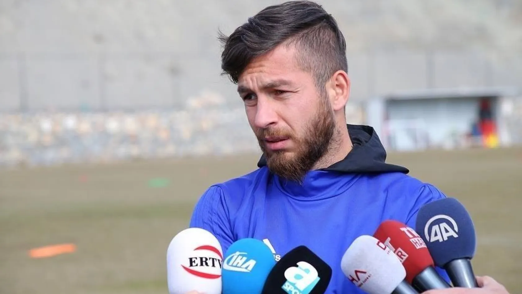 Evkur Yeni Malatyaspor'da kaptan Adem'den başarı sözü
