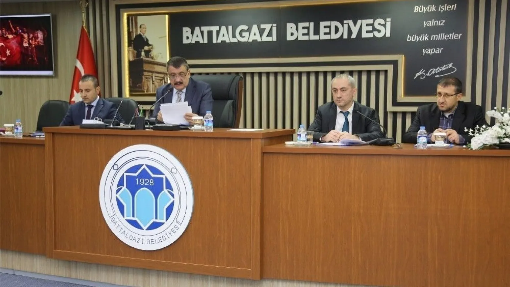 Battalgazi Belediye Meclisi Şubat ayı olağan toplantısını yaptı
