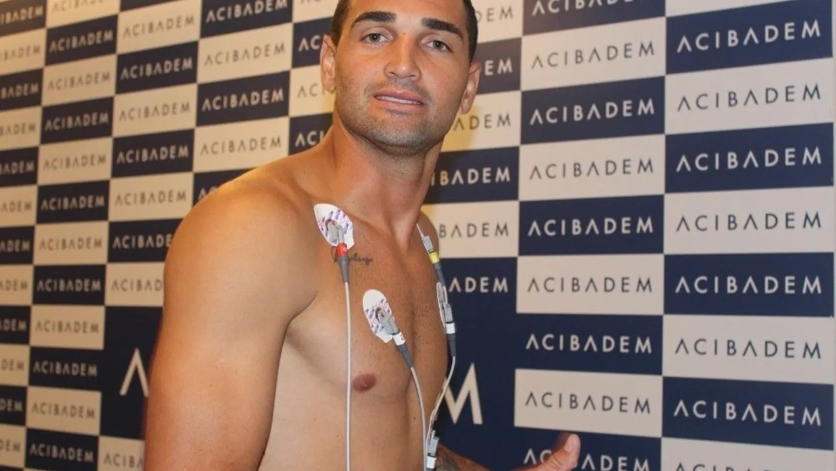 E.Yeni Malatyaspor'un son dakika transferi Gilberto sağlık kontrolünden geçti
