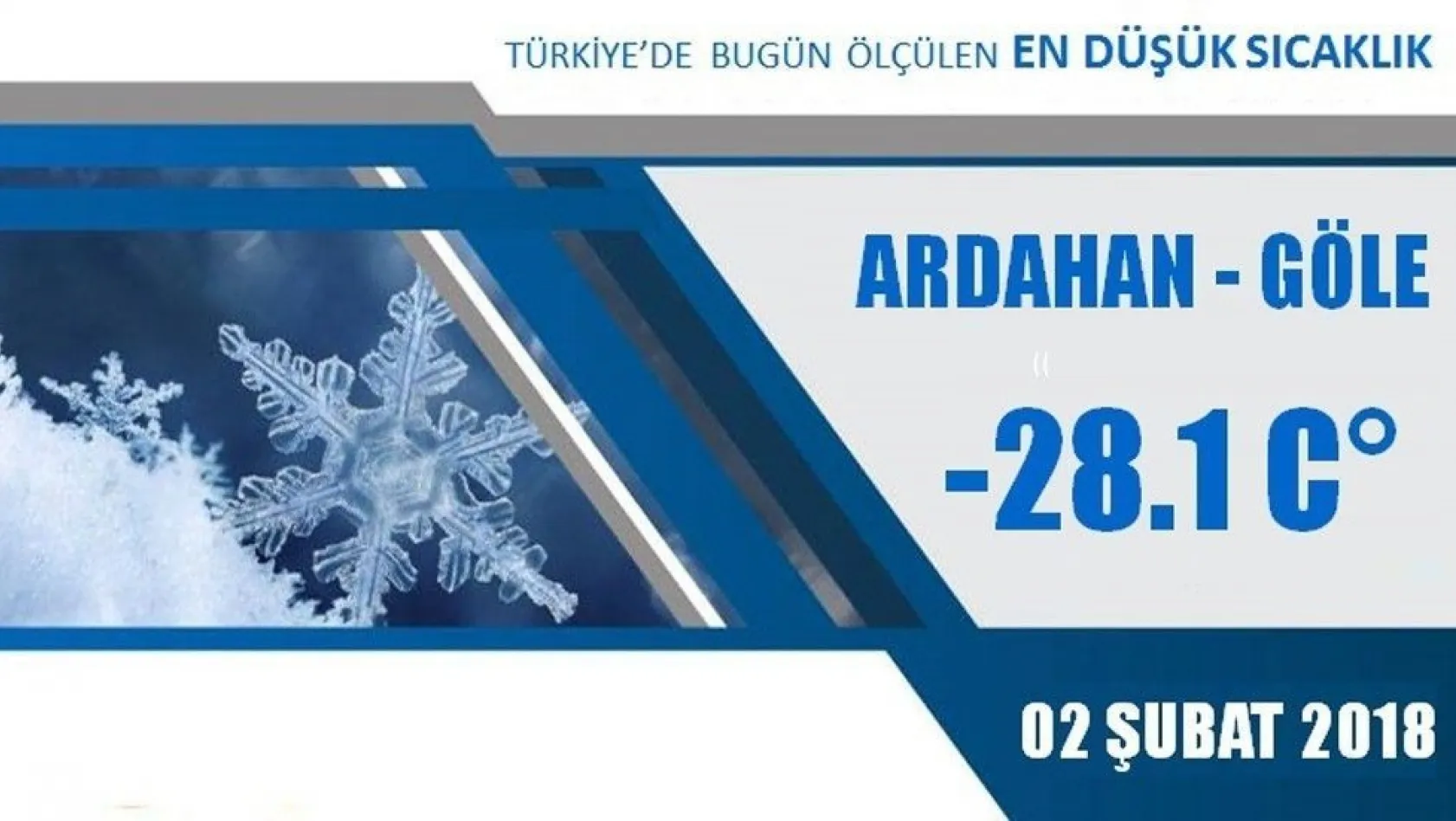 Doğu Anadolu donuyor

