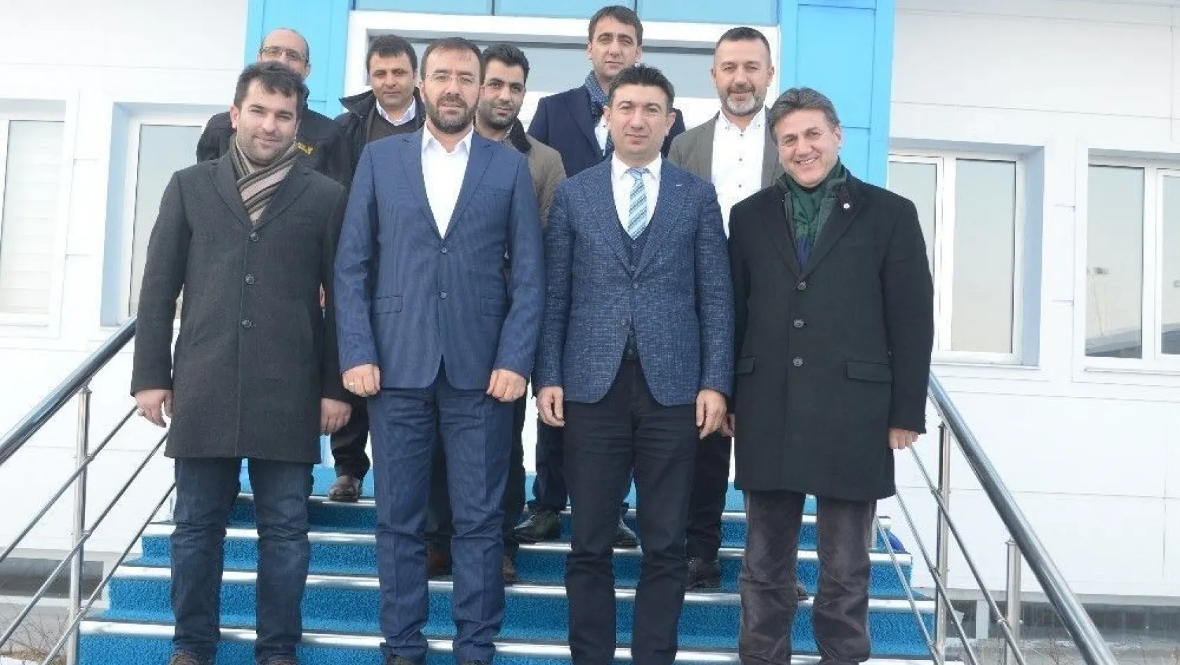 TAF Başkanı Çintimar'dan BB Erzurumspor'a ziyaret
