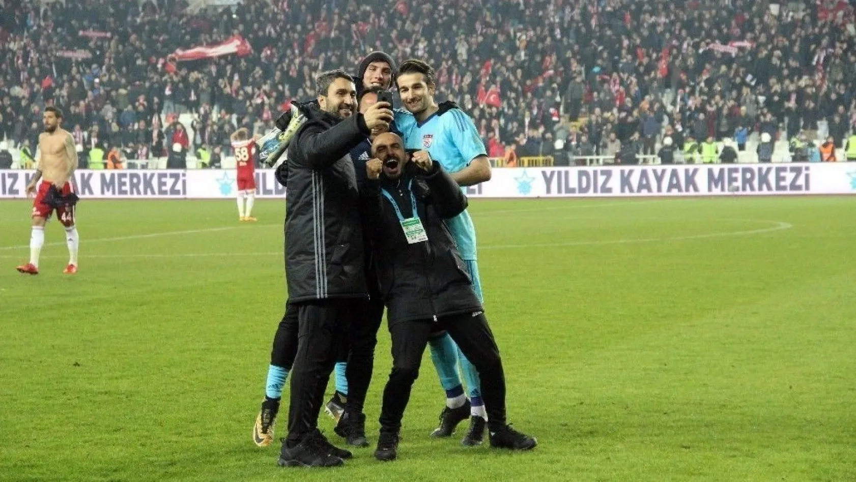 Spor Toto Süper Lig: D.G. Sivasspor: 2 - Galatasaray: 1 (Maç sonucu )

