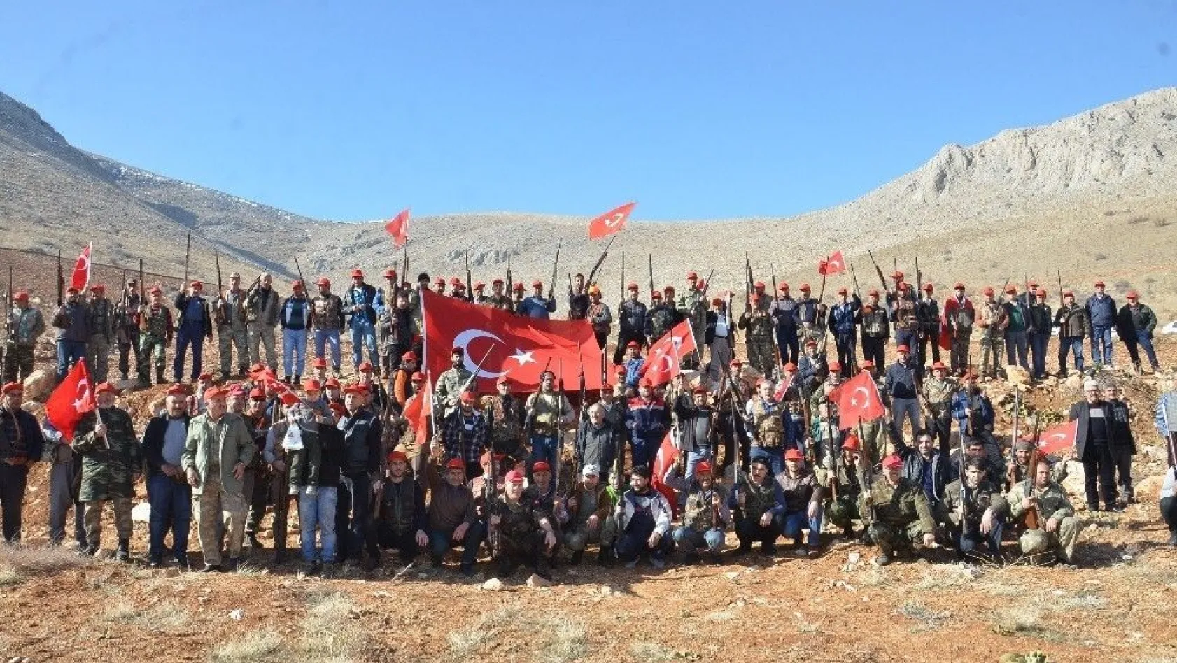 Avcılar, Afrin için gönüllü oldu
