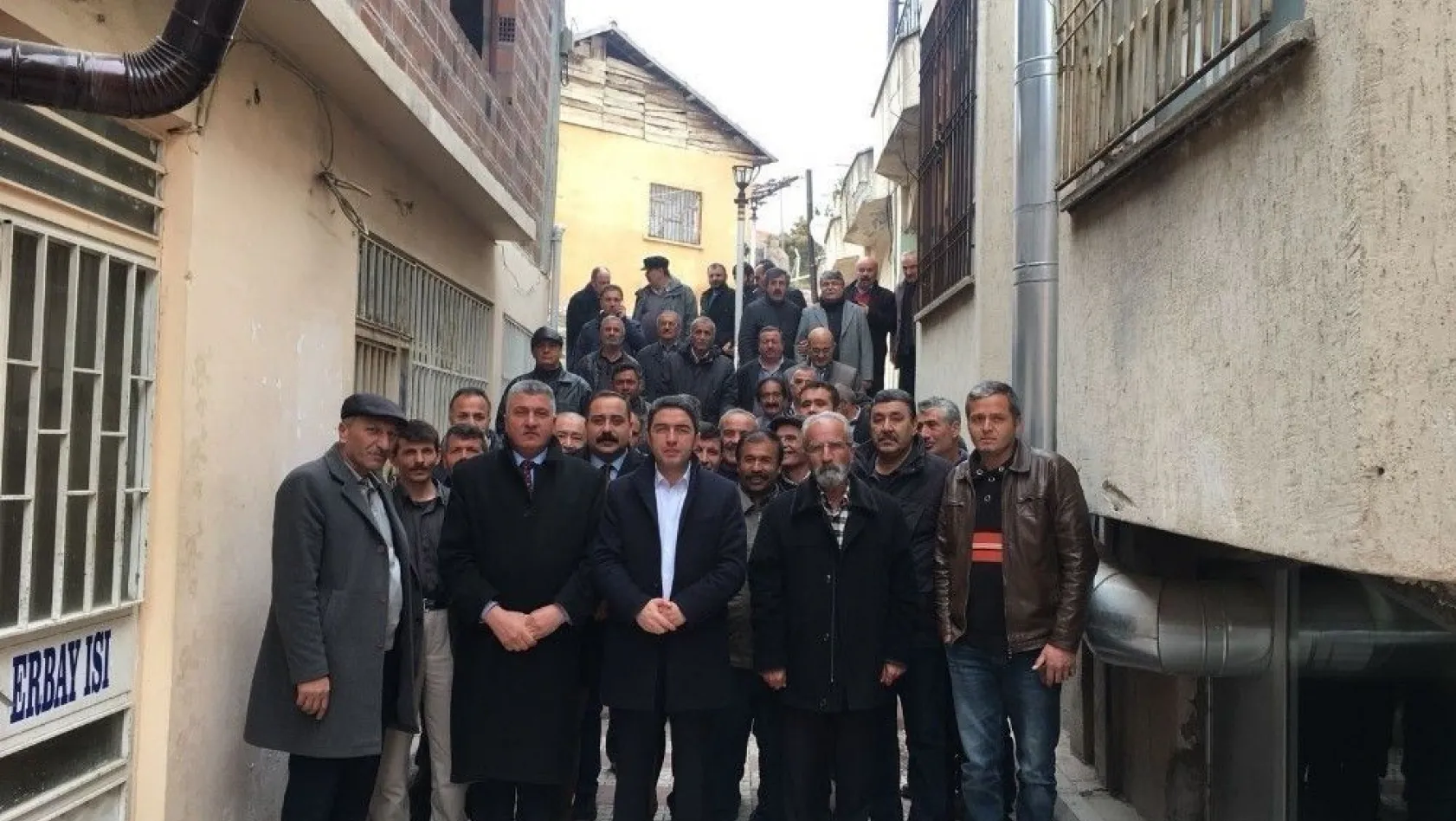 CHP il Başkanı Kiraz'dan Akçadağ'a ziyaret
