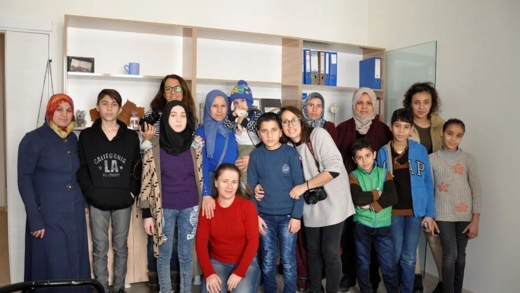 Diyarbakır'da 'Çocuğun gözünden dünya' projesi
