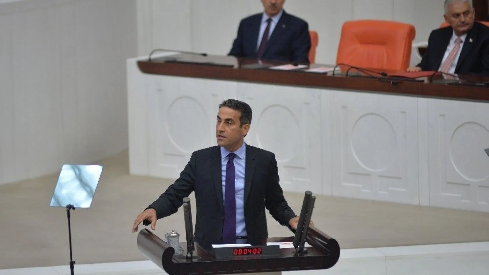 HDP Grup Başkan vekili Yıldırım'a verilen 1 yıl 2 ay hapis cezası onandı

