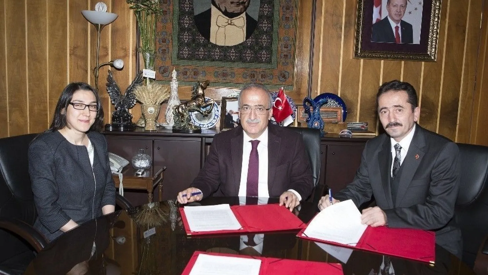 Atatürk Üniversitesi ile Kültür ve Turizm Bakanlığı arasında protokol imzalandı
