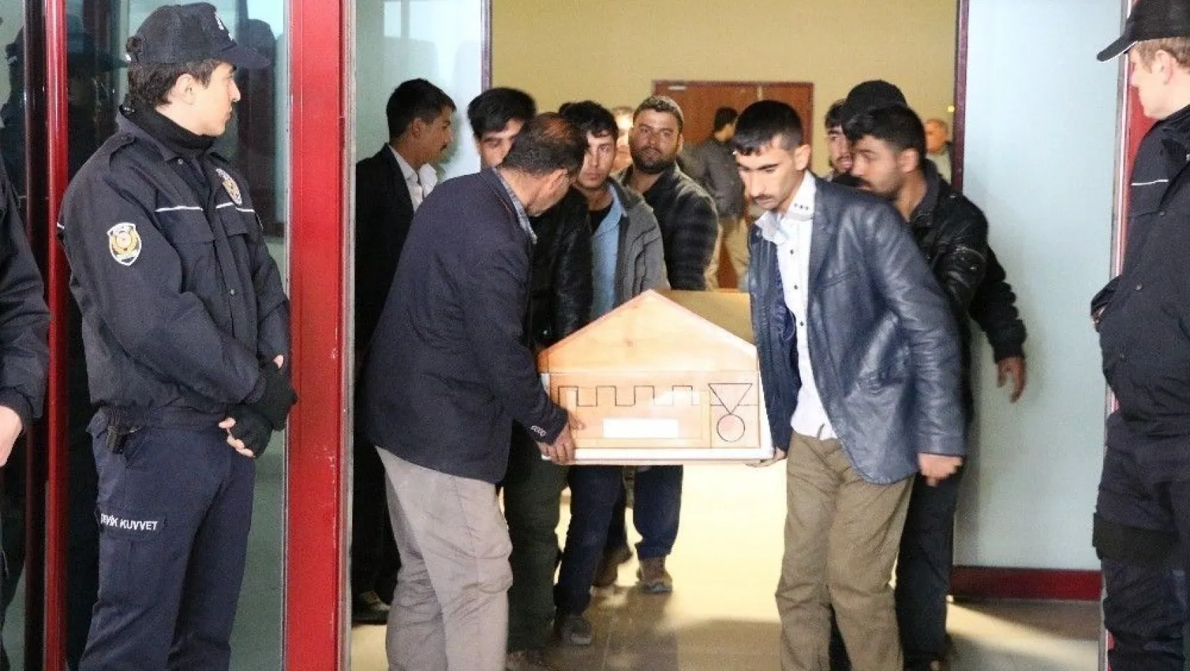Kahramanmaraş'taki feci kazada ölenlerin naaşı Gaziantep'e gönderildi
