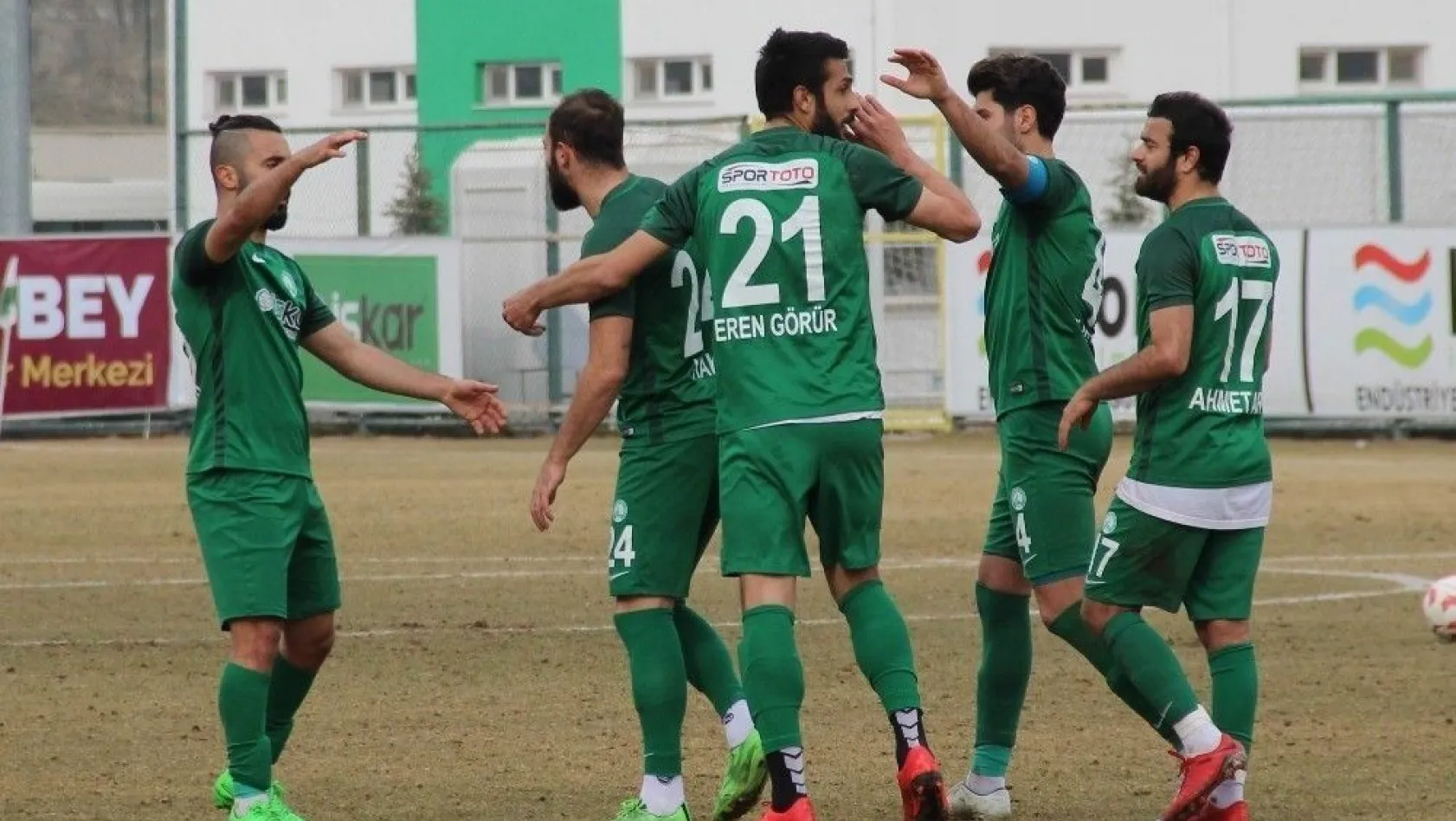 TFF 2. Lig: Sivas Belediyespor: 2  - Kastamonuspor 1966: 0
