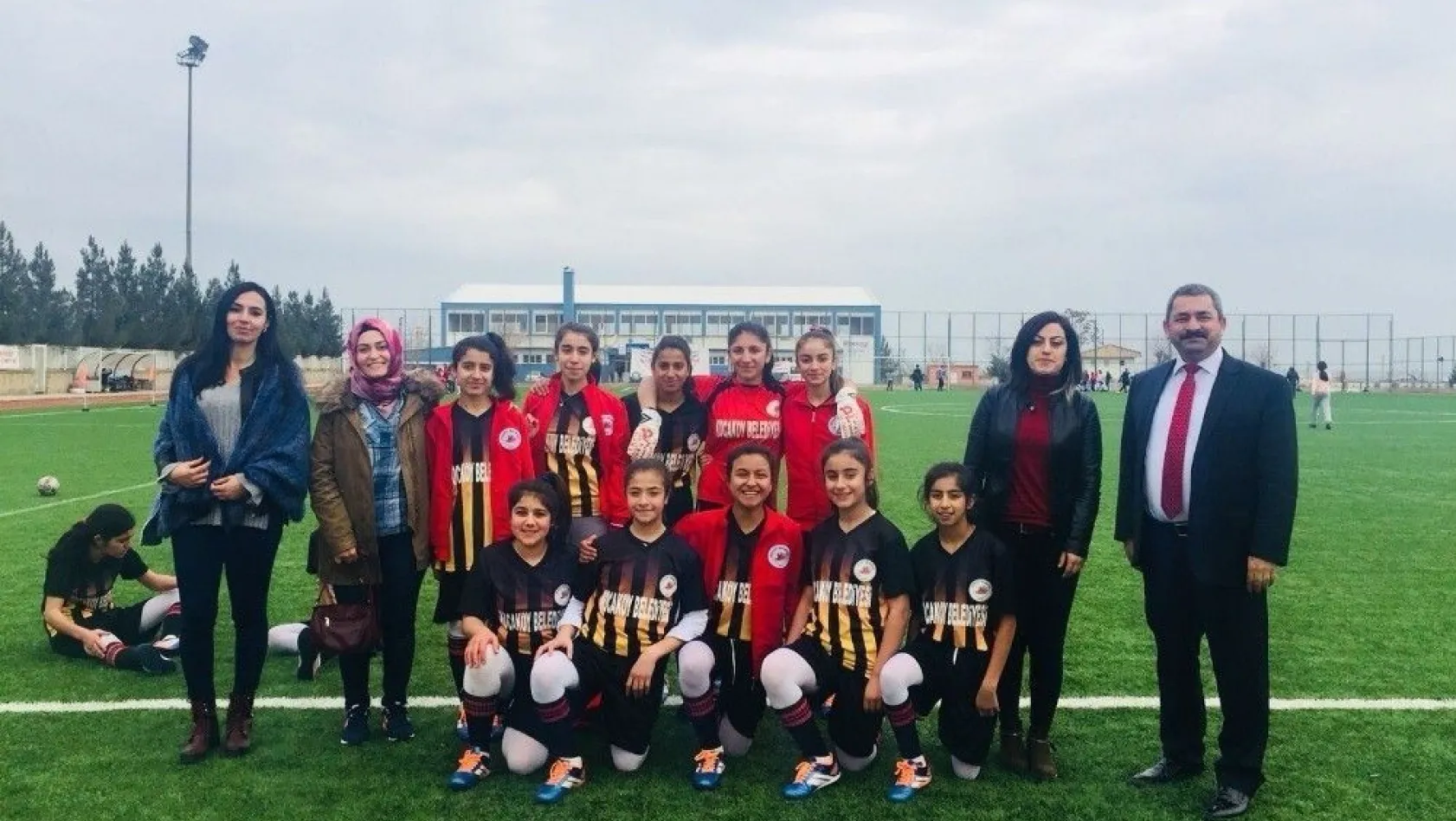 Diyarbakır'da okul sporları devam ediyor
