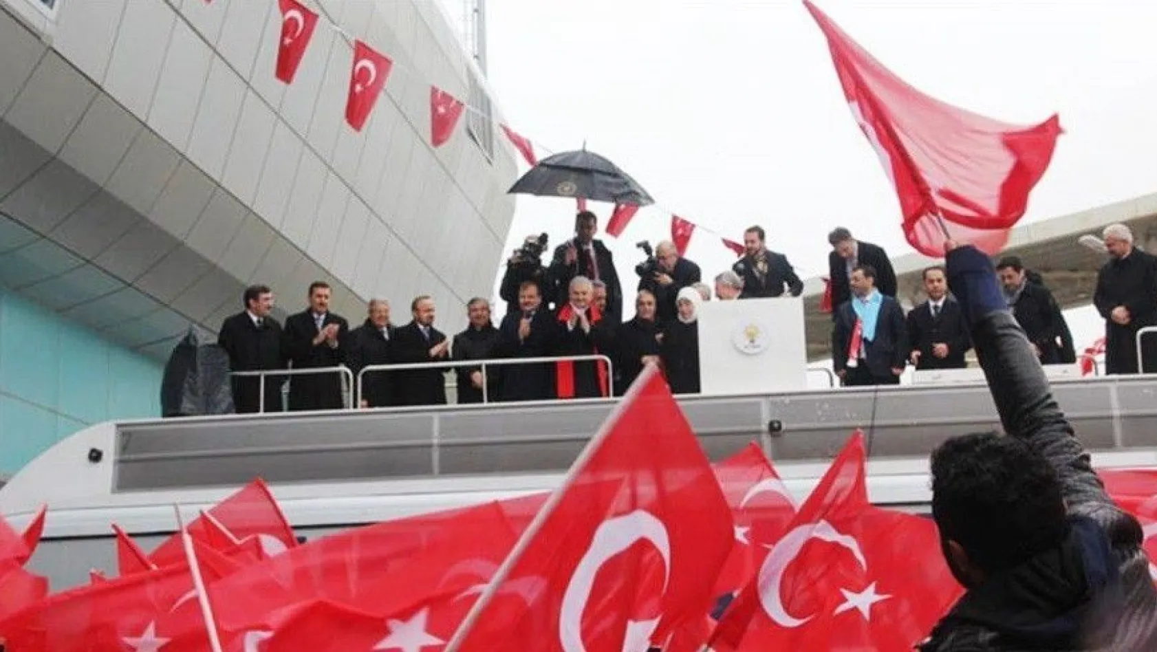 Başbakan Yıldırım Erzincan'da
