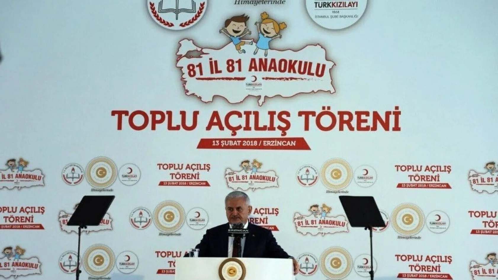 Başbakan Yıldırım'ın Erzincan ziyareti
