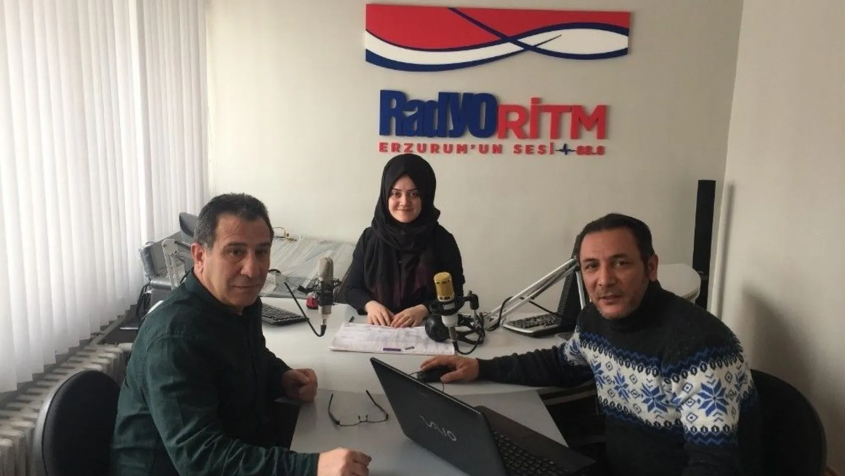 Erzurum'un ilk özel Radyosu Radyo Ritm 26 yaşında
