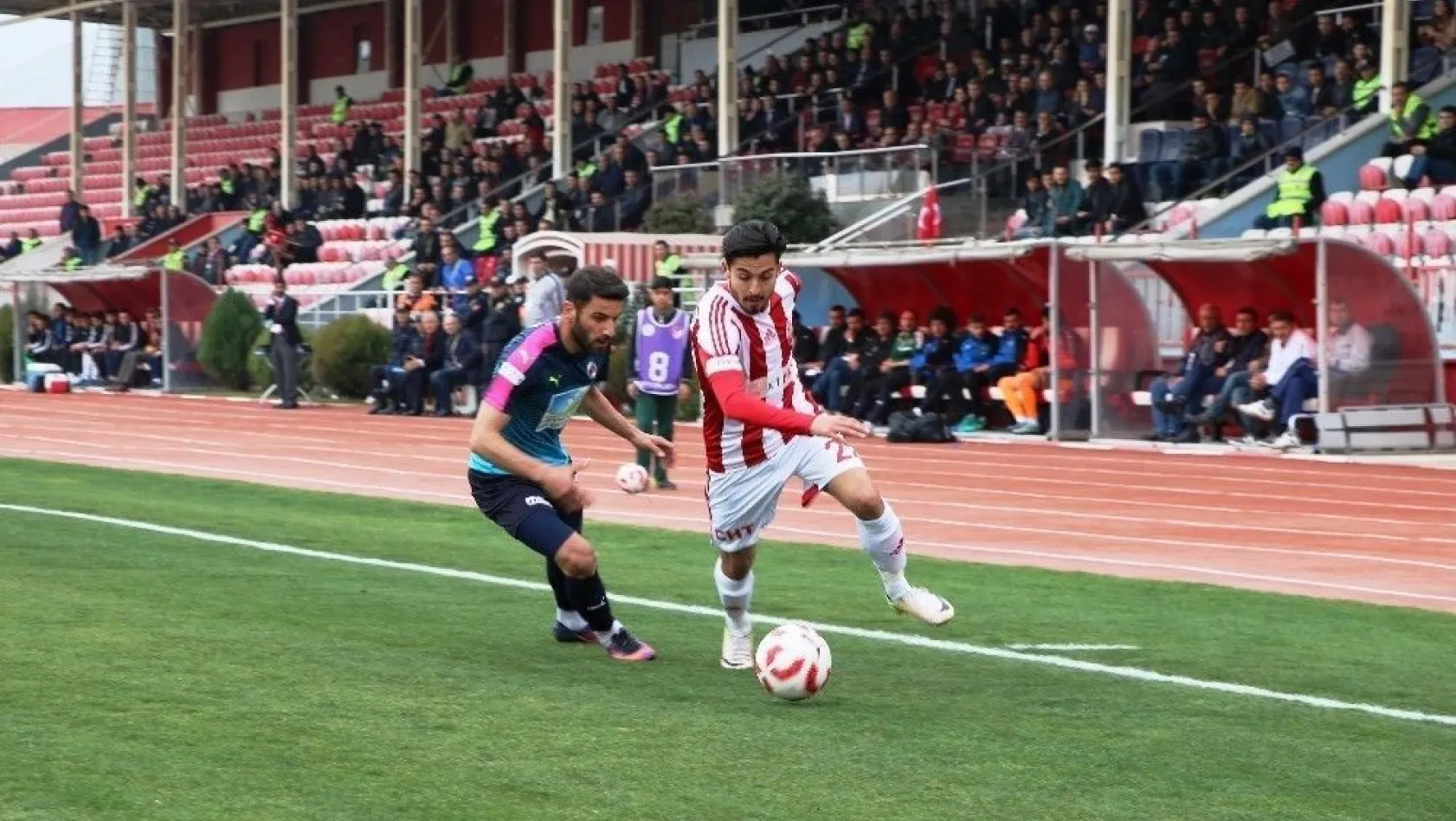 TFF 2. Lig: Kahramanmaraşspor: 2 - Fethiyespor: 2

