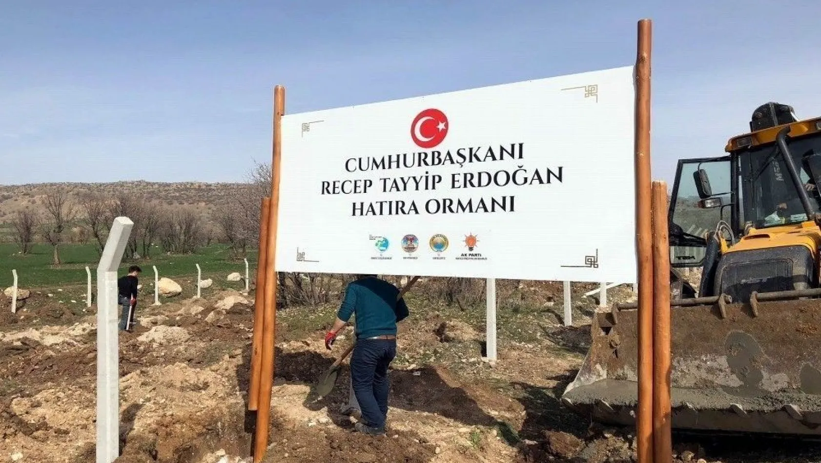 Hani'de Cumhurbaşkanı Erdoğan adına hatıra ormanı oluşturuluyor

